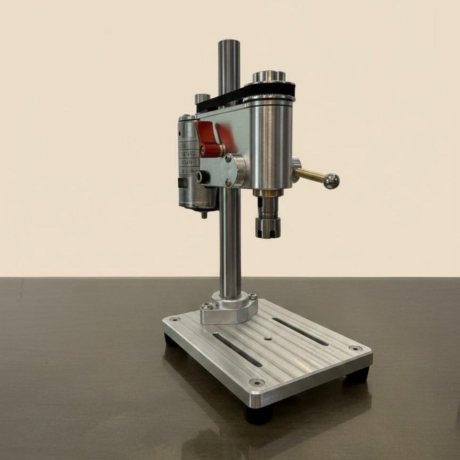 Drill Press - Hoogwaardige precisie tafelboormachine, mini-kantfreesmachine, stabiele boormachine