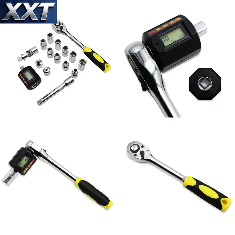 Wrench Set - XXT SHAHE Multifunctionele Sleutelset met Digitale