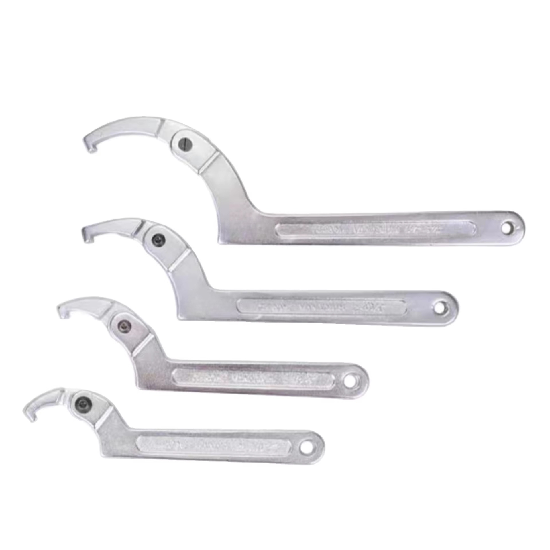 Wrench Set - Hoogwaardige verstelbare maansleutel, set van 4