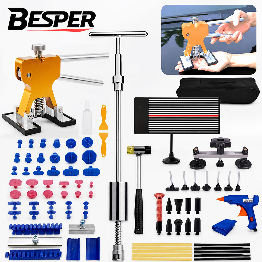 Hand Tools In Workshop - Autolak reparatieset voor deuken zonder spuiten,