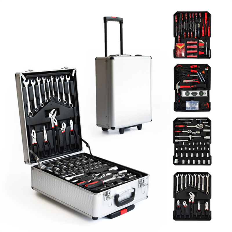 186-delige aluminium koffer tr - Wrench Set recensie en prijs