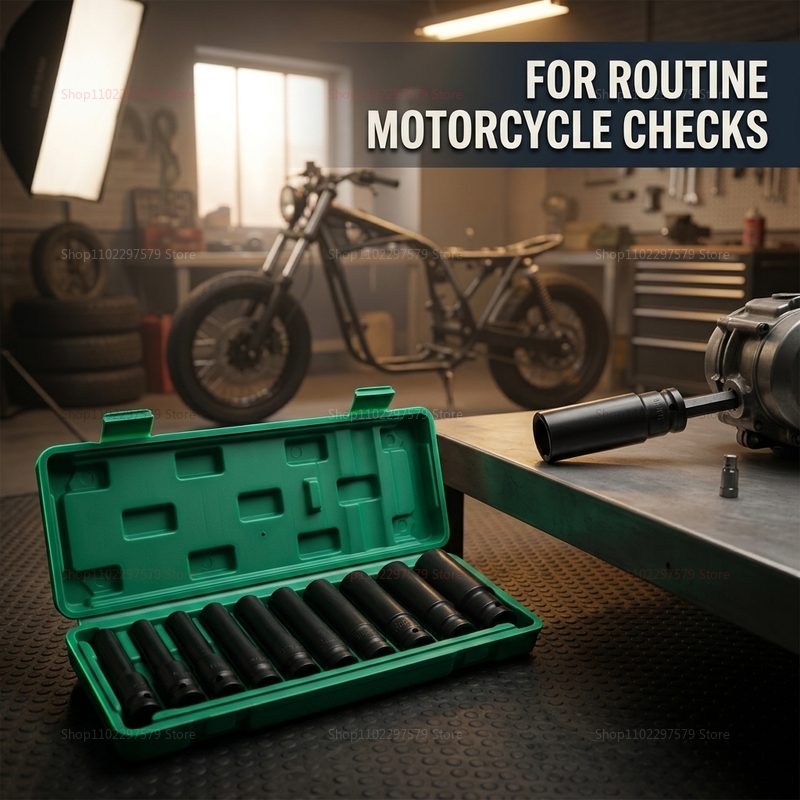 10-delige dopsleutelset 8-24mm - Hand Tools In Workshop recensie en prijs