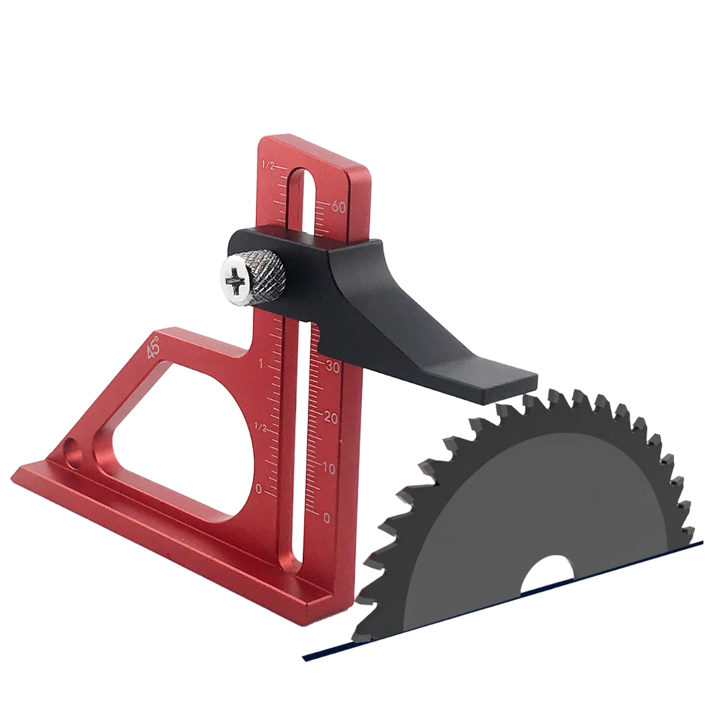 Tafelzaag dieptemeter met metr - Drill Press recensie en prijs
