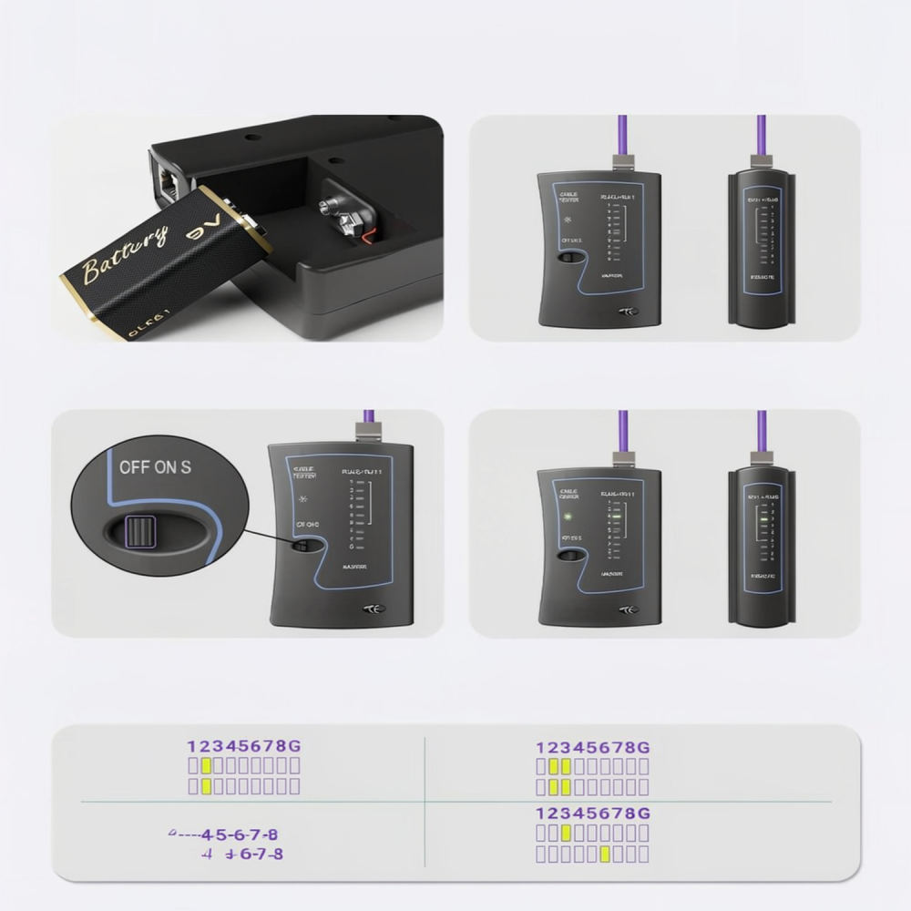Robuuste set met krimptang voo - Tool Set recensie en prijs
