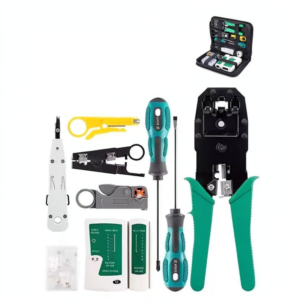 Professionele netwerkreparatie - Tool Set recensie en prijs