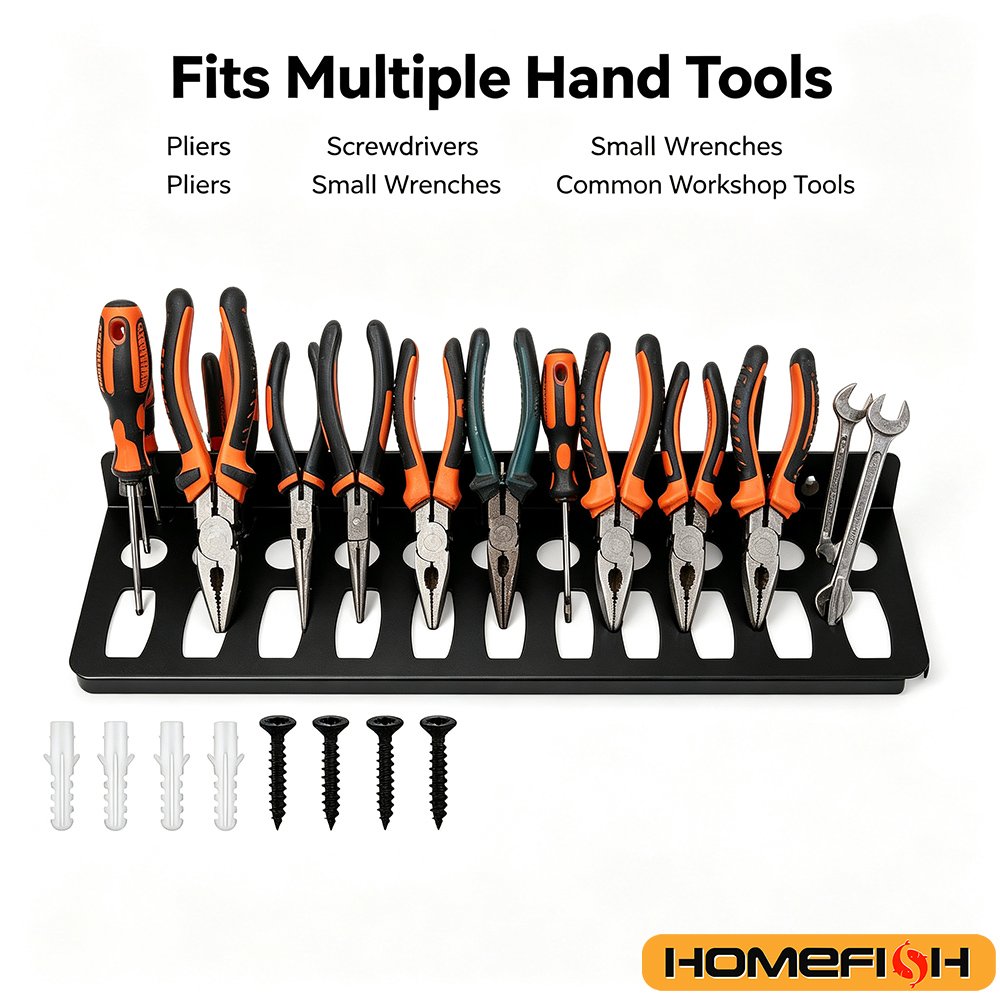 Wandmontage gereedschapsorgani - Hand Tools In Workshop recensie en prijs