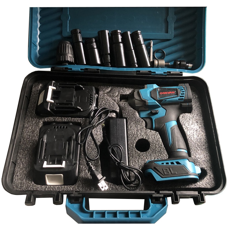 1200N.m Koppel Borstelloze Ele - Socket Wrench recensie en prijs