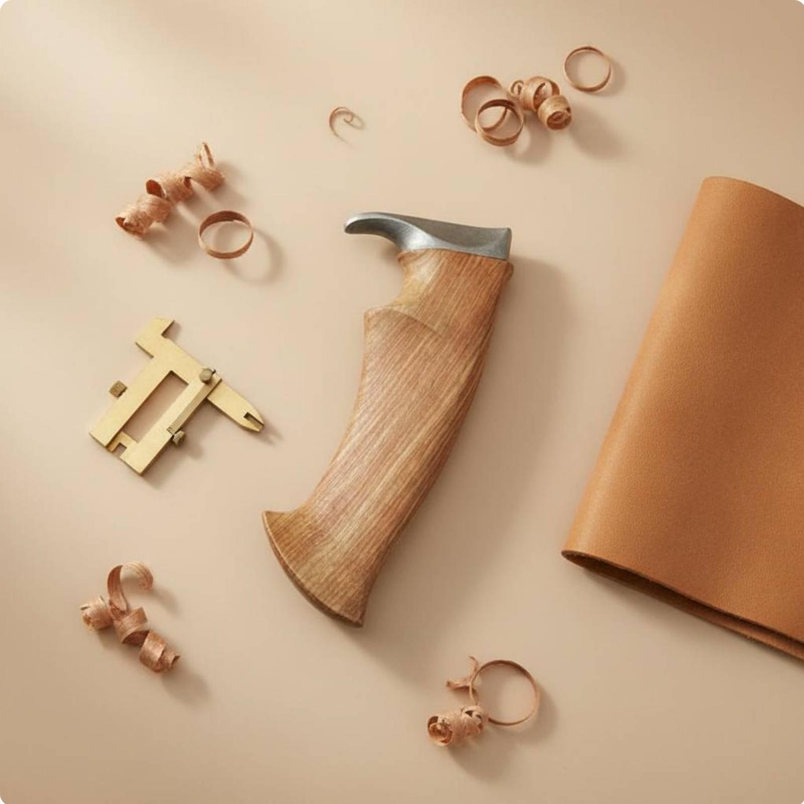 Aanpasbaar houten handvat voor - Tool Bag recensie en prijs
