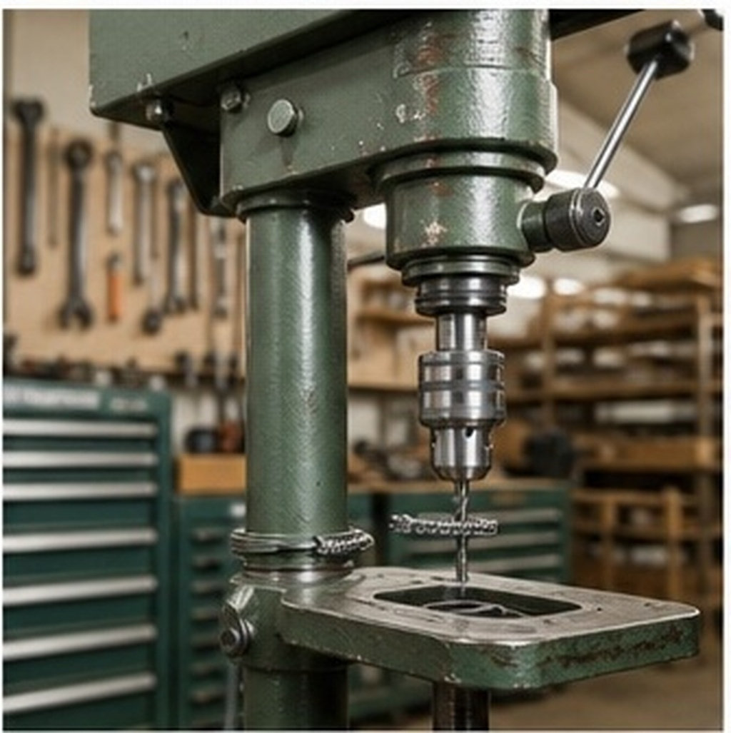 2 stuks zware stalen spiraalve - Drill Press recensie en prijs
