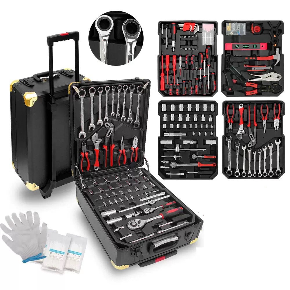 399-delige chroomvanadium stal - Wrench Set recensie en prijs