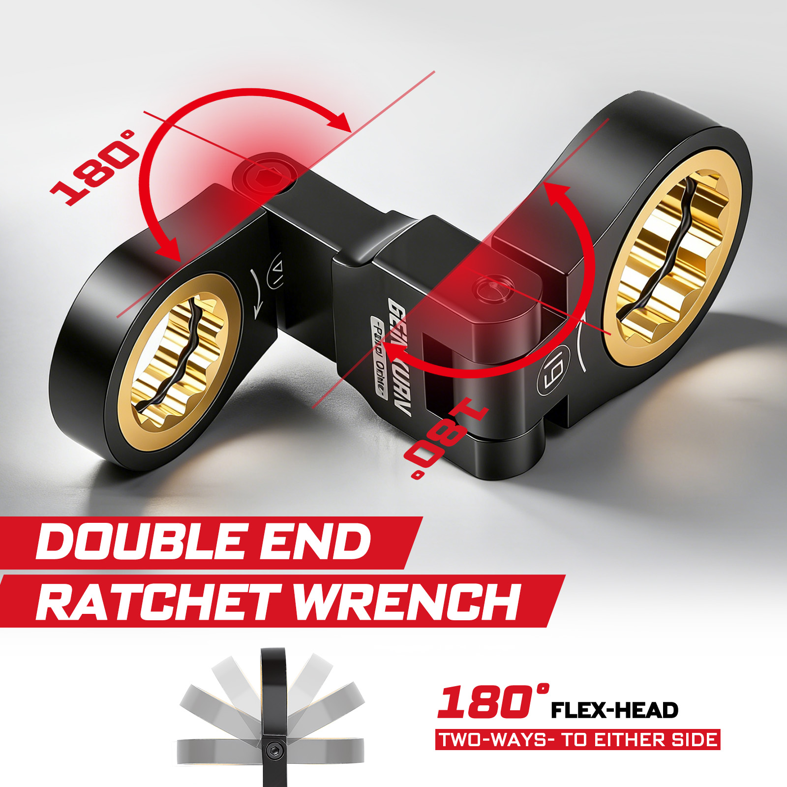 68-delige metrische universele - Socket Wrench recensie en prijs