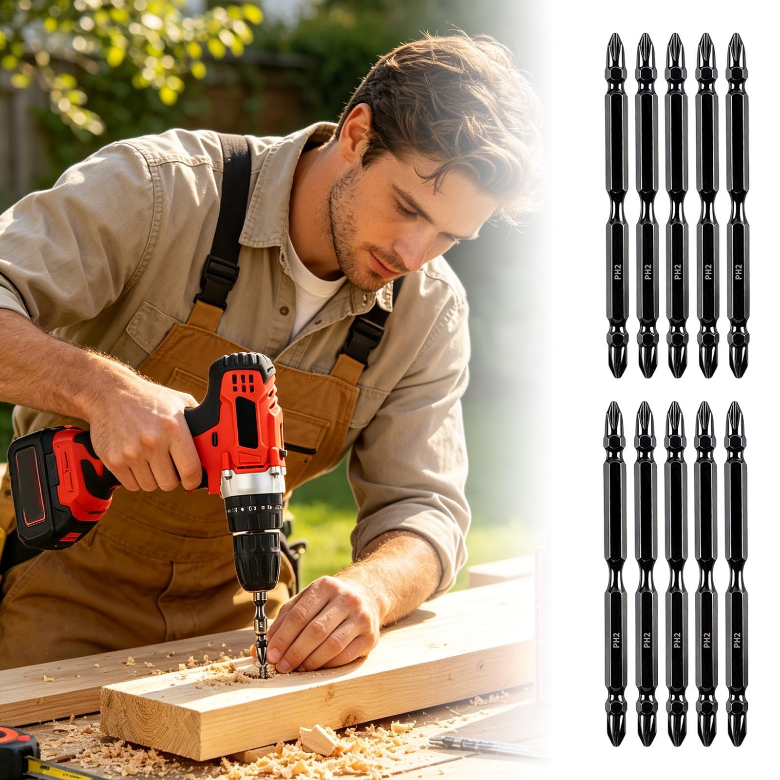 Magnetische bits Dubbelzijdige - Screwdriver Set recensie en prijs